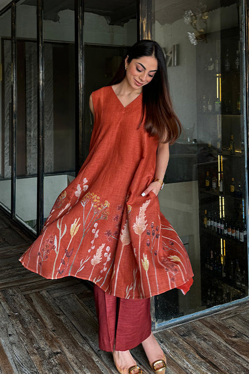 Minimalist Linen Fusion Fit